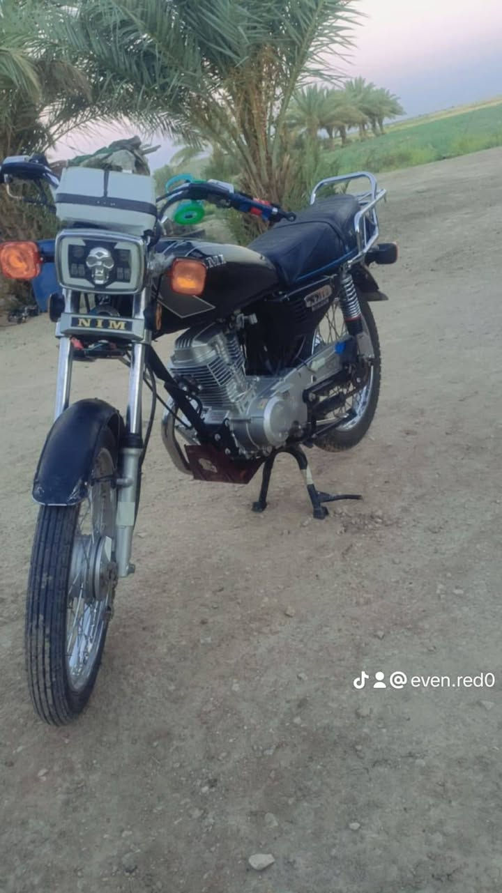 سلام عليكم دراجه 2025البيع اربعه كير
السعر خاص 
مكان كربلاء ***********

