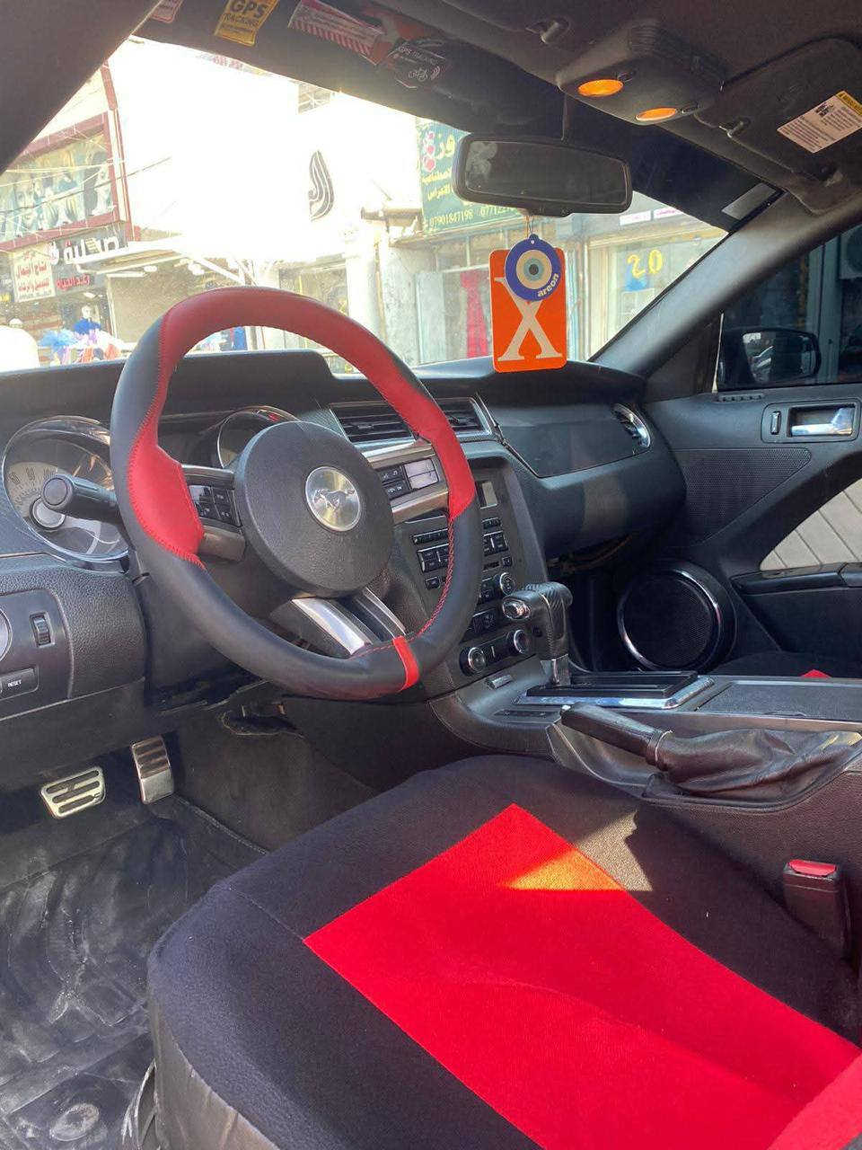 سلام عليكم موستنك موديل 2012 كير مكينه خير من الله تبريد تتفئه كشن كهرباء صدر أمامي خلفي جديد تخم تاير جديد اكزوز رياضي دشبول 7 الوان مكاني بغداد السعر 70 )***********
