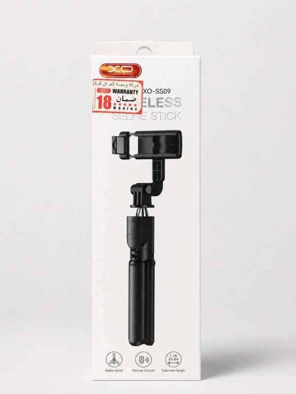عصا السيلفي اللاسلكية XO-SS09 Wireless Selfie Stick من شركة XO المتخصصة في إكسسوارات الهواتف. 

 مواصفات ومميزات المنتج:

تصميم هجين 2 في 1: تعمل كعصا سيلفي محمولة باليد وتتحول بسهولة إلى حامل ثلاثي القوائم (Tripod) ثابت للتصوير عن بُعد.
جهاز تحكم عن بعد (Remote Control): مفرزة بريموت بلوتوث لاسلكي مدمج وقابل للفصل لالتقاط الصور وتشغيل الفيديو عن بعد.
تعديل الزوايا: يتيح لك الحامل تدوير الهاتف وتعديل وضعية التصوير أفقيًا أو عموديًا بكل مرونة.
تصميم مدمج وقابل للتمديد: تتميز بهيكل خفيف الوزن وقابل للطي مما يسهل حملها في الحقيبة أثناء السفر، وتصل أقصى مسافة لتمديد العصا إلى حوالي 26.8 إنش (68 سم). موصل, نينوى


**إذا كنت صاحب هذا الإعلان وتريد حذفه لأي سبب، رجاءا أرسل رسالة إلى الدعم الفني**