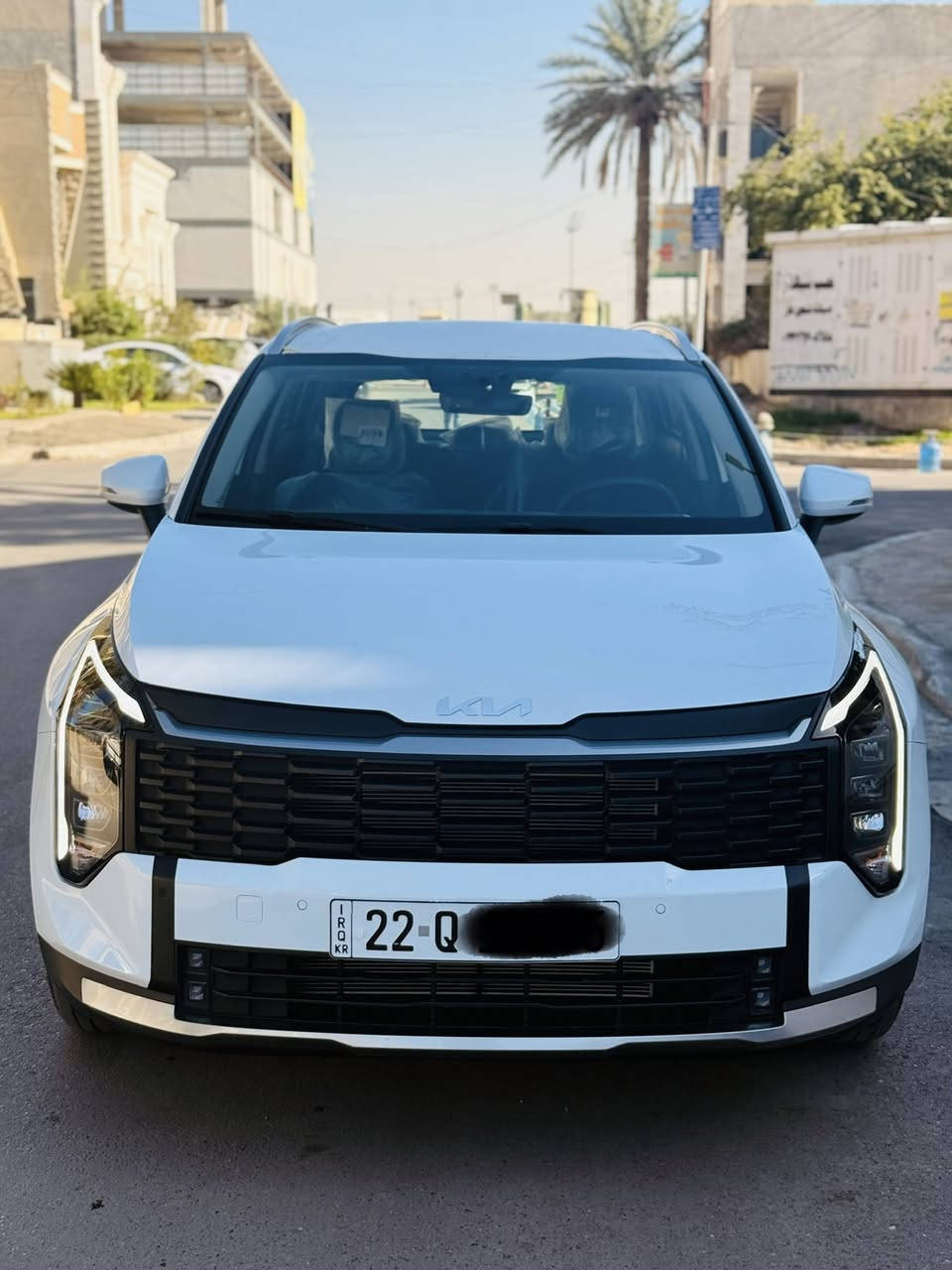 كيا سبورتج  2026 خليجي 
زيرو ماشيه 7 الف  كيلو فقط زيرو 
وكاله  او تحويل مجانا
بصمه وتشغيل عن بعد و
هندبريك كهرباء
حساس امامي خلفي 
تبريد شاشه
لايت زنون وبك لايت لد
اوتو هولد ومساعد نزول منحدرات مانع  انزلاق
سعر (246) وبيها مجال بسيط  
شاشه متصله وكامره دواره
مكاني بغداد البلديات  ***********
