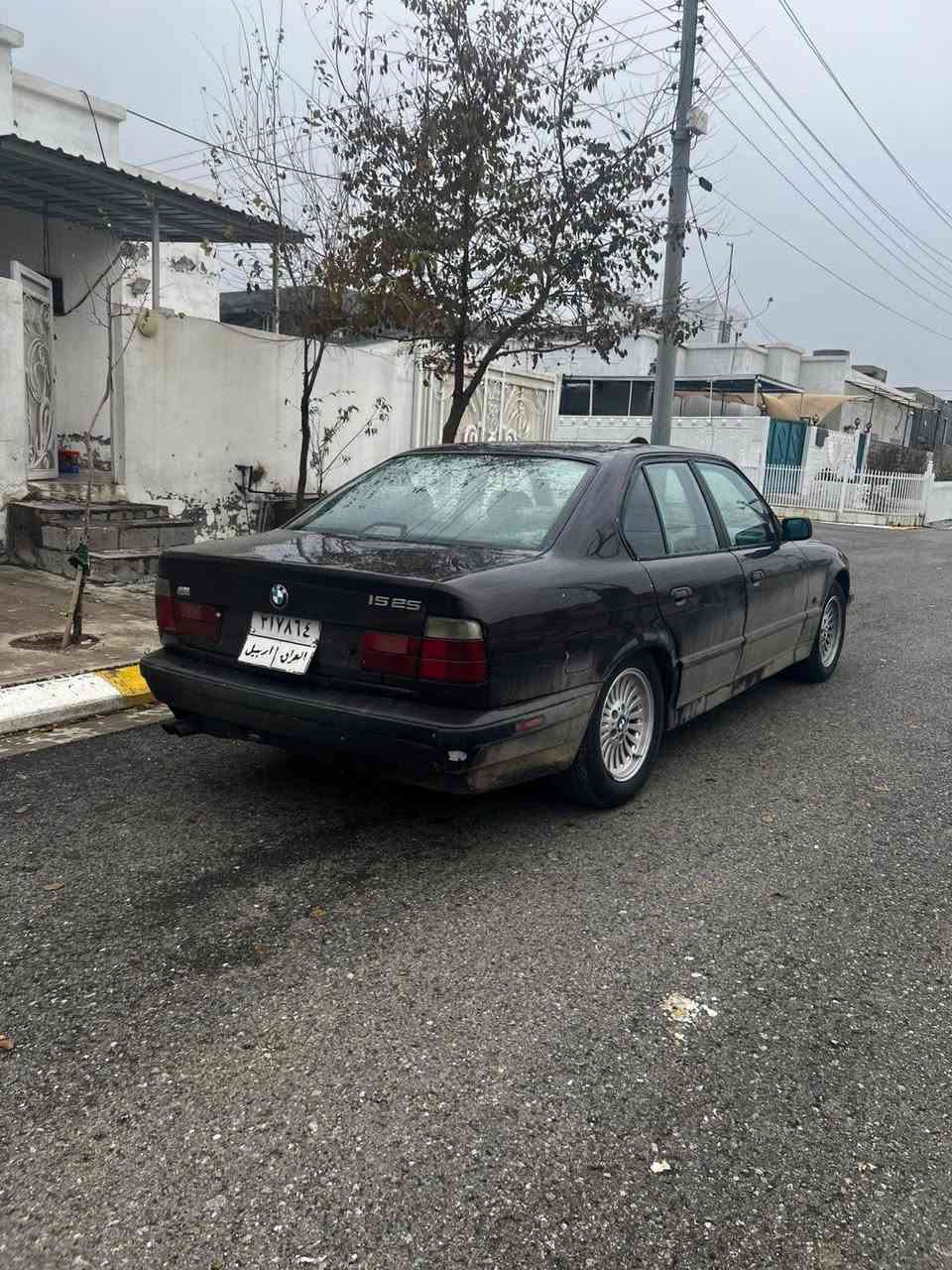 بیئێم مۆدێل 1993فول مواسفات525
پێش پان چوار جام کاربا تۆماتیک سڵاید
پێشو دوای کەپسە دەعم و لێدراوی نیە 
ڕەقەم هه ولێر بەشەرتی ئەوەلیات سەنەوی ون بوە واجی هه ی لەگەڵە شوێن چەمچەماڵ 
سعری:34 گڵا 
ژم ;:: *********** شمشمل, السليمانية
