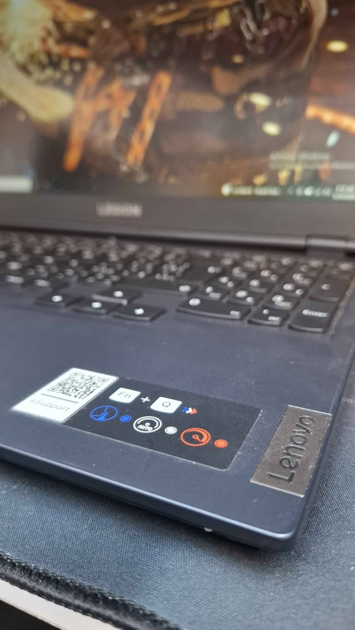 Lenovo Legion 5 
لاپتۆپی گەیمنگ لە بڕاندی لینۆڤۆ 
بۆ کاری گەیمینگ و کاری قورس هەندەسی دیزاین مۆنتاژ شتێکی زۆر پاک خاوێنە مستعملی ئەورووپین 
گەیاندنیش بەردەستە 🚕 
Rayzen 5 5600H
Ram 16 GB DDR4 
Ssd 512 GB Nvme 
RX 6600M 8 GB 
Display 15.6 120 Hz 

كمبيوتر محمول للألعاب، مناسب للألعاب والهندسة، ويعمل بكفاءة عالية و توصيل موجود 🚕 أربيل, العراق


**إذا كنت صاحب هذا الإعلان وتريد حذفه لأي سبب، رجاءا أرسل رسالة إلى الدعم الفني**