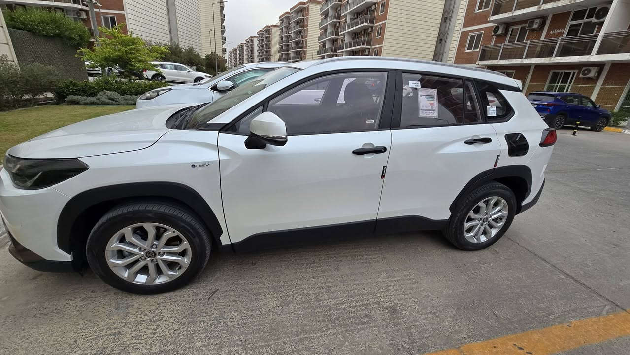 فرونتلاندر 2024 هايبرد ماشية زيرو مكفولة ماشية 4000 فقط السيارة على وضعية الشركة فول مواصفات الفئة ss
مكانها بغداد
***********
