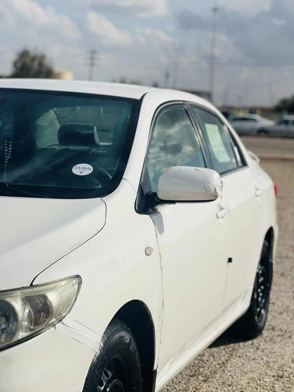 سلام عليكم مرخصة الادمن المحترم كورلا وارد امريكي موديل ٢٠١١
بيها اربع قطع صبغ اني ابيع حزام سياره بدون داخل شاصي لغد مكفول 
كير مكينه مكفول 
تبريد تدفئه مكفول 
صدر مكفول 
تخم تاير 
داخل سياره جديد 
ماشيه ١٥٠ سياره شرط الفحص
عنوان سياره فلوجه 
السعر96
هذا رقمي ***********
