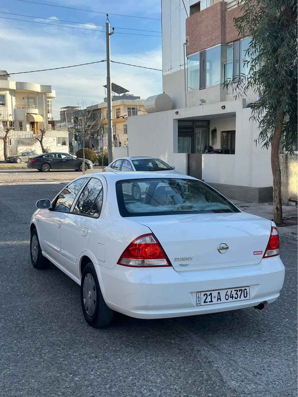 نيسان سه نى ٢٠١٠ ناو زه رد دووجام كاره با مه كينه سپى ته نها يه ك بستى بؤياغه سه نه وى ٦ مانكه به سه رجوه گيرو مه كينه ى به شه رت بئ كرانه وه نرخى ١٠٦ گه لا
*********** السليمانية, العراق
