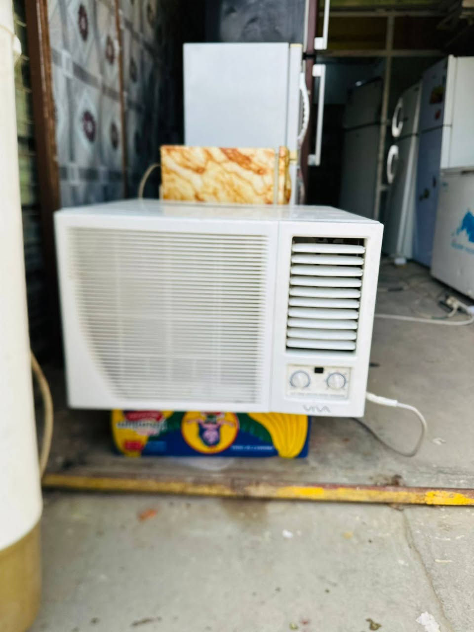 مكيفات جديده بيع او تبديل عاطل
ثلاجات نظيفه بيع او تبديل عاطله
مجمدة 16قدم 
***********
الحفريه
