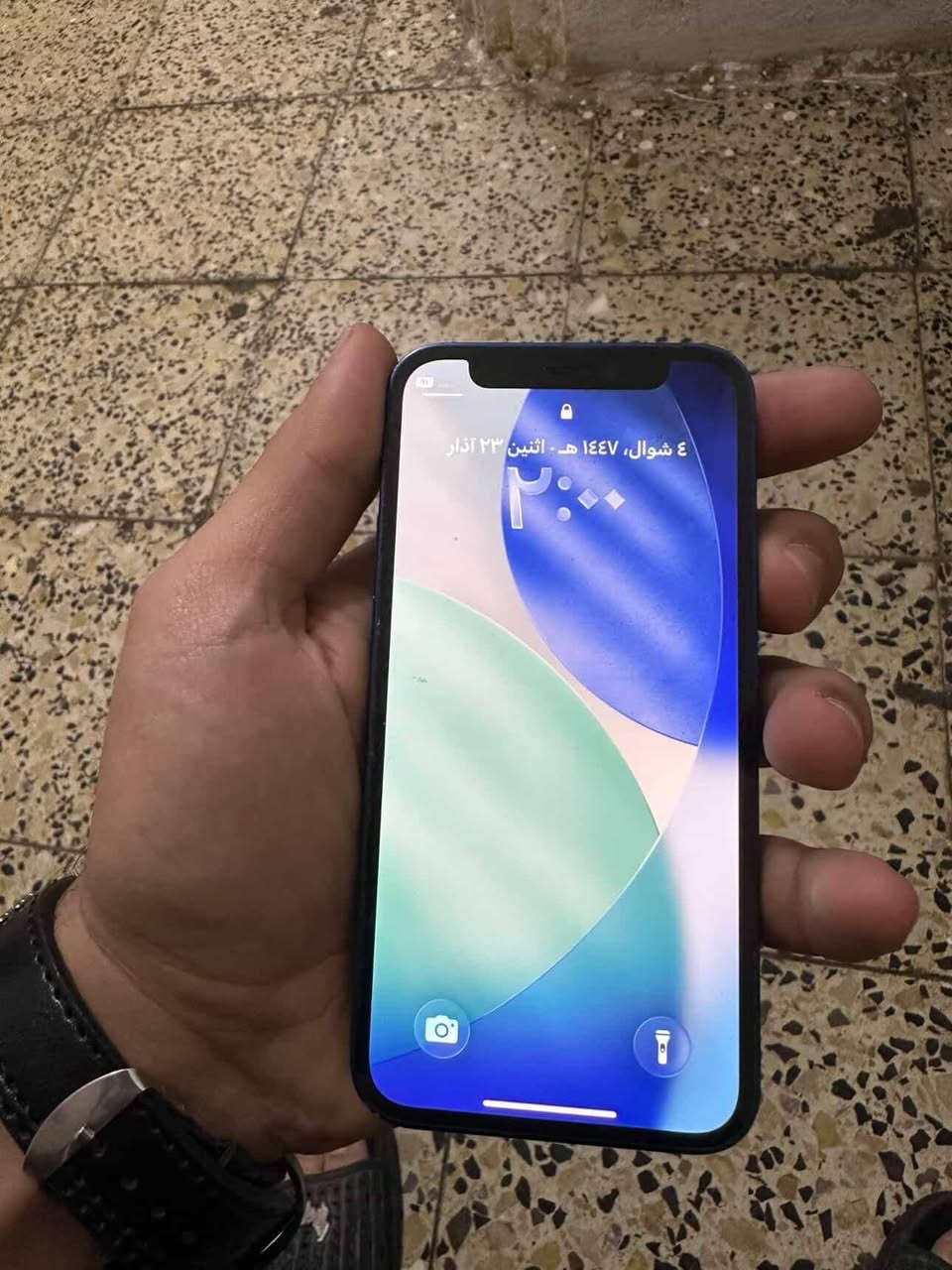 سلام عليكم ايفون 12مني ذاكره 128بطاريه 84 نضافت الجهاز 100\99الجهاز ما مفتوح ولا امبدل شي بي فس ايدي كامرت لمس كله فول صوت عالي السعر 200وبي مجال التواصل ع الرقم *********** واتساب متواجد
