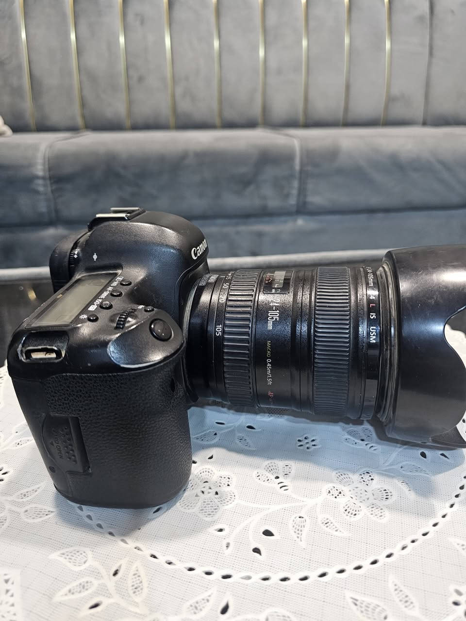 فايف دي مارك 3 عدسه 24 105
السعر مليون


**إذا كنت صاحب هذا الإعلان وتريد حذفه لأي سبب، رجاءا أرسل رسالة إلى الدعم الفني**