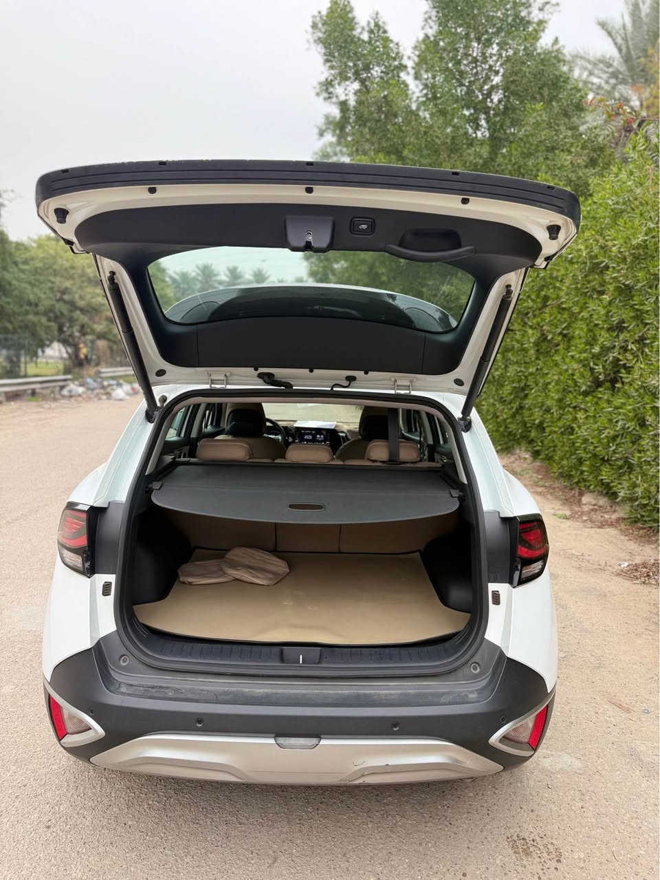 سبورتج خليجي 2025فول مواصفات ماشيه 30 الف مكفوله من صبغ و تبديل بيه بارد كلش بسيط موضح ب سونار سعر 239 بيها مجال بسيط  عنوان بغداد الكريعات *********** بغداد, العراق
