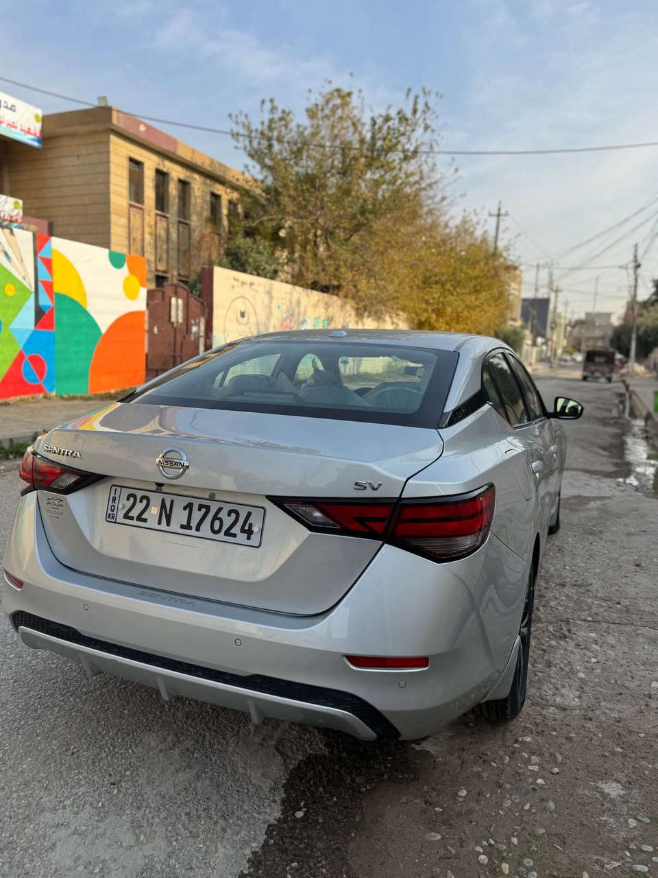 #للبيع 
SENTRA2023كلين 
مواصفات SV
ماشيه 24000MI
للاستفسار 
*********** موصل, نينوى
