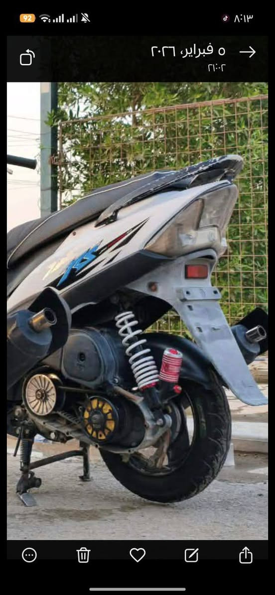 سلام عليكم ماكس عدله للبيع 
نكره سلف شلعه ومعدل طيران ✈️ صورهه تحكم نضافتهه  دراجه متعوب عليهه مزود عليهه :   
بوشه 55 وشرط اول فتحه الهه 
دبل خلفي رياضي                 
يدات ابريك كوسو          رقمي وتساب ***********
سلف 55 
صالنصه اف ام fm صوت رياضي وطگه 
اكلجات امامي وخلفي رياضي fcs تجي تشوف بعيونك 
السعر خاص لشراي تشلع عيوني ماتشتري رجاا لا تحرجني
