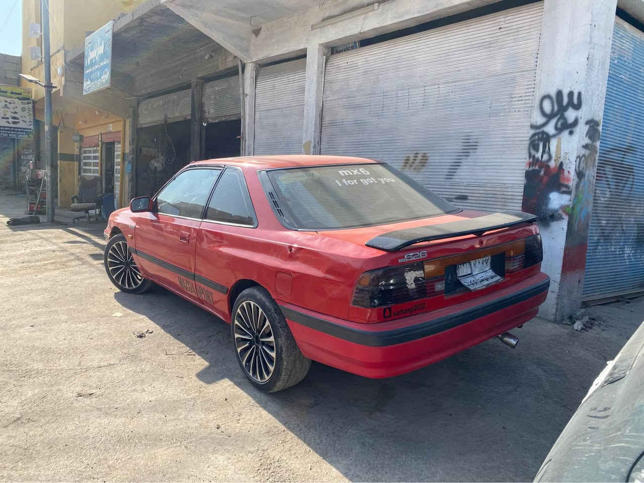 مازدا تاک دەرکە مۆدیل ٩٠سڵاید جام کارابە تەبرید گەرمی کارابایات هەموو یشدەکا گێرو مەکیشەش بەشەرتی ١٠ فیتەر وەکالەو پاکانەی مورری لەگەڵە نرخیش 22وەرقە گۆرینەوەش دەکم بە شتەک بەدرم بی ئەگەر مشتەری نی نامەئ مەنێرە *********** أربيل, العراق
