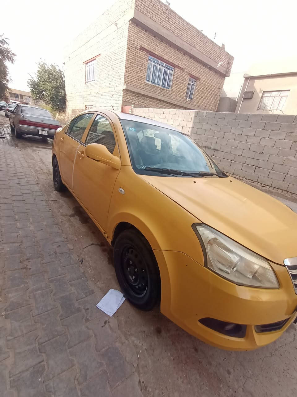 السلام عليكم شيري E5 للبيع محور م2014 ابيع صبغ احزام بدون ضربه كفاله محرك كير تبريد صدر امامي خلفي كله جديد شاشه جديد رقم واسط انكليزي كهربائيات كله شغاله السعر 42 وبيه مجال قليل واسط الخاجيه ***********
