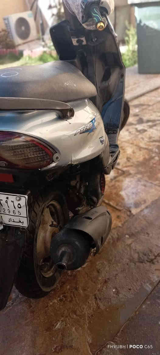 سلام عليكم دراجه ماكس قجمه البيع دراجه نضيفه بس بيهه نقوصات قليله كابريتر جاي يخربط تعبان مدري وصخ اوراق كامله مكاني بغداد الحسينيه سعره 300 او بيهه مجال حك الجيه ***********
