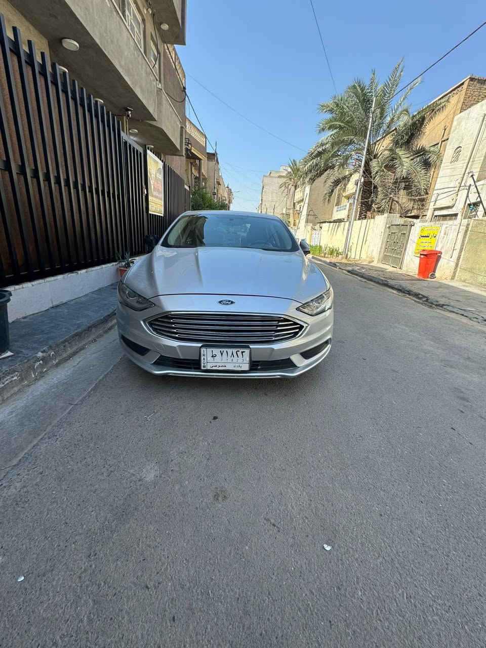 السلام عليكم
للبيع او مراوس جارجر اوباما

فورت فيوجن 

فئه SEL

م 2017 

رقم بغداد ابيض

كير محرك جديد  

مكينه 2500 تنفس طبيعي  

وارد امريكي 

حادثها جاملغين الامامي  

فول عده فتحه

بصه تشغيل 

بصمه ابواب 

شاشه صغيره + اضافه شاشه اندرويد اصليه  

كامره 

كير موس 

كشنات تحكم 

كشنات كهرباء 
 

فول تحكمات 

حساس خلفي 

لايت زنون + بلوجكتر  زنون 

خزن ميموري 

تبريد قطعتين 

تبريد منفصل 

سياد بريك دكمه 

ويل جبير  ح م 17 

تخم تاير جديد

تبريد ثلج 

صدر امامي 70‎%‎

صدر خلفي 70‎%‎

مكينه كير لوك

وبعد بيها موصفات

سياره معوقين كامله جاهزه 

***********
