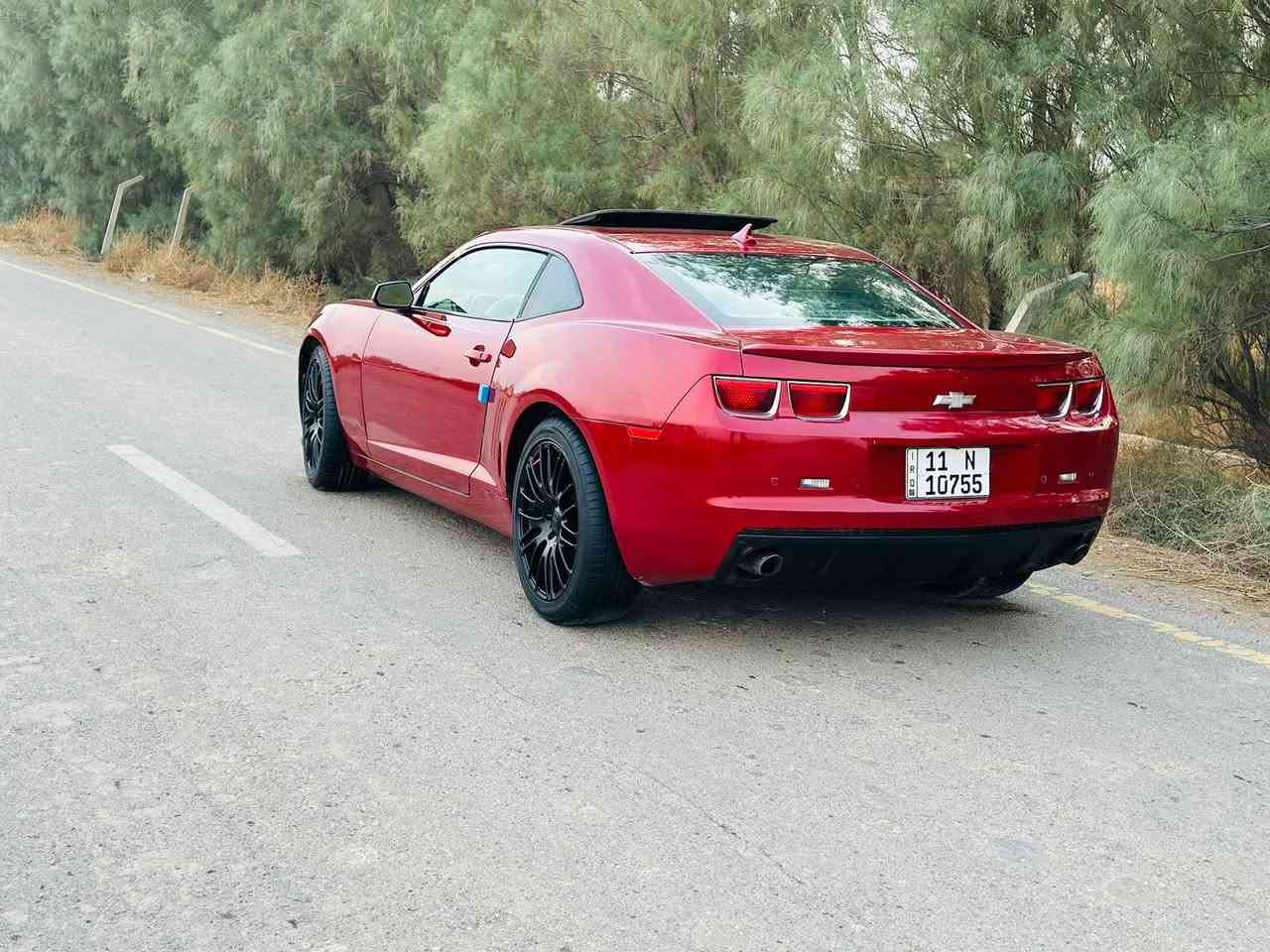 كمارو 2013 فول مواصفات ضرار جاملق و بنيد.          شواصي و لغد مكفول
مكينه وكير كفاله عل شرط مكينه 6 سلندر 3600 
تخم تاير جديد و صدر خلفي امامي جديد 
سياره صبغ حزام شرط بدون دواخل صبغ جماليه 
سياره بسمي هزه جديده و رقم جديدوسنويه جديد 
سياره جديده كال نقص ما بيها الله شاهد عليه احلى من الصور
السعر 86بيها مجال اتصل عل رقم بيك خير تدلل *********** مكان سياره بغداد
