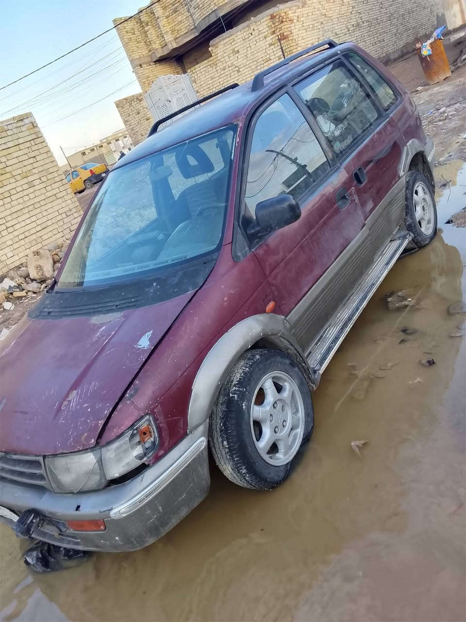 باجيرو ميسبوشي موديل 94
مكينه وكير كورلاء
سياره شغاله رقم كربلاء 
سعر 18 
رقم هاتف ***********
