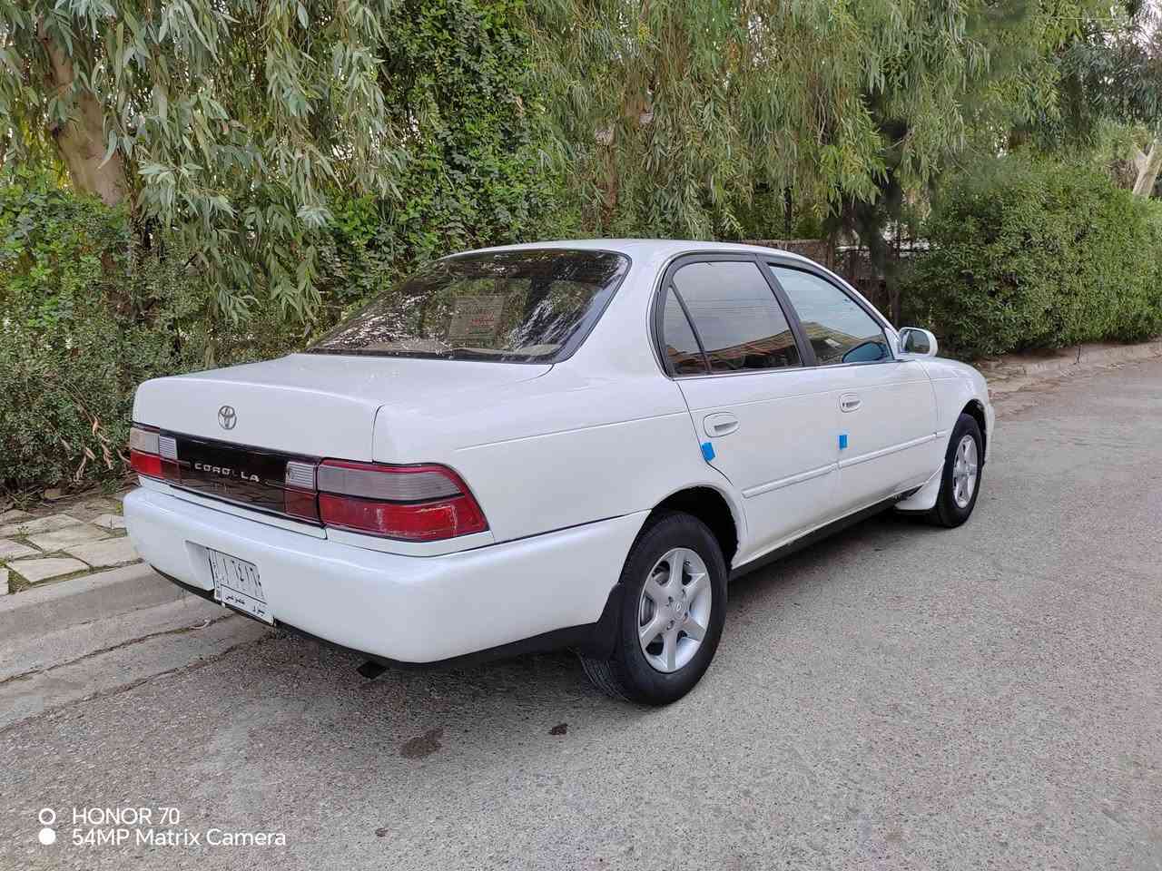 كورلا موديل (93) محرك حجم (16) شرط كير (اوتوماتيك) شرط تبريد بي ليك صبغ دوائر و جاملغ الامامي (كابون) بانزين بيها رقم نينوى الماني مشروع وطني سنويه (2028) شرط تحويل السعر (53) وبيها مجال بسيط
العنوان موصل حي الحدباء اللاستفسار اكثر الاتصال على الأرقام التالية 
 *********** اسيا 📞
*********** كورك 📞
ساعات العمل من الساعة ١٠ صباحآ وحتى الساعة 11 مساءآ 
نعمل في جميع ايام الأسبوع (أهلا وسهلا بكم)
