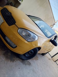 اكسنت موديل 2007  فول عادي ما مسجل على كابون  محرك 14  اول صبغه يعني م...