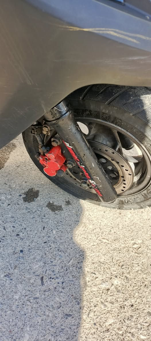 اسلام عليكم مطور ماكس 140 فحل جديد لوك لون ابيض بريك امامي هدرليك كامل كلو شغال محرك شرط مامفتوح فقط قبق هندر مفتوح كامل كلو شغال ال بيع السعر 500  وبي مجال ***********
