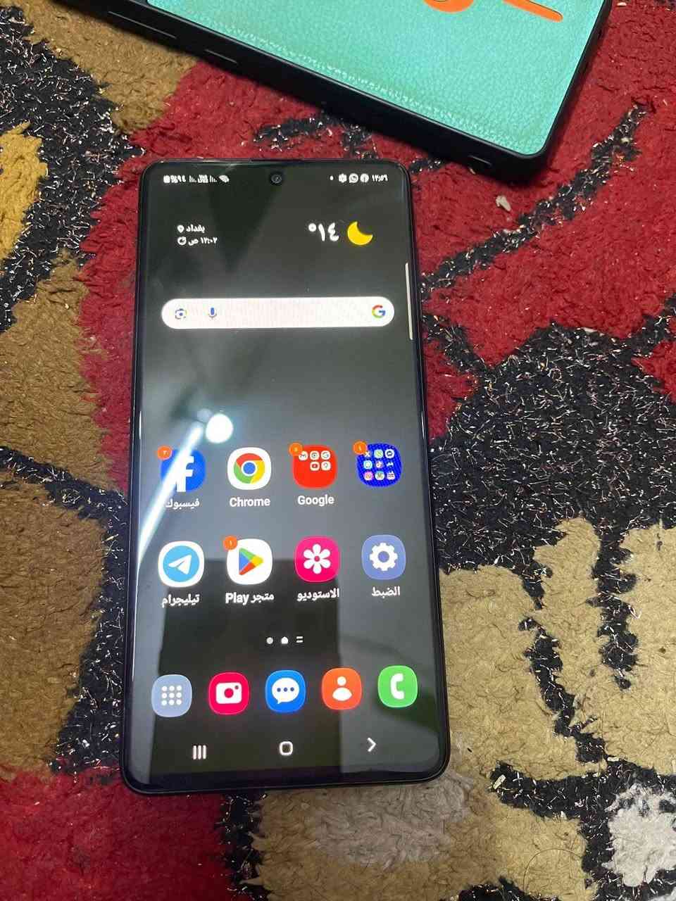 موبايل سامسونك a71 نظيف جدا بيع مراوس سعر 200


**إذا كنت صاحب هذا الإعلان وتريد حذفه لأي سبب، رجاءا أرسل رسالة إلى الدعم الفني**