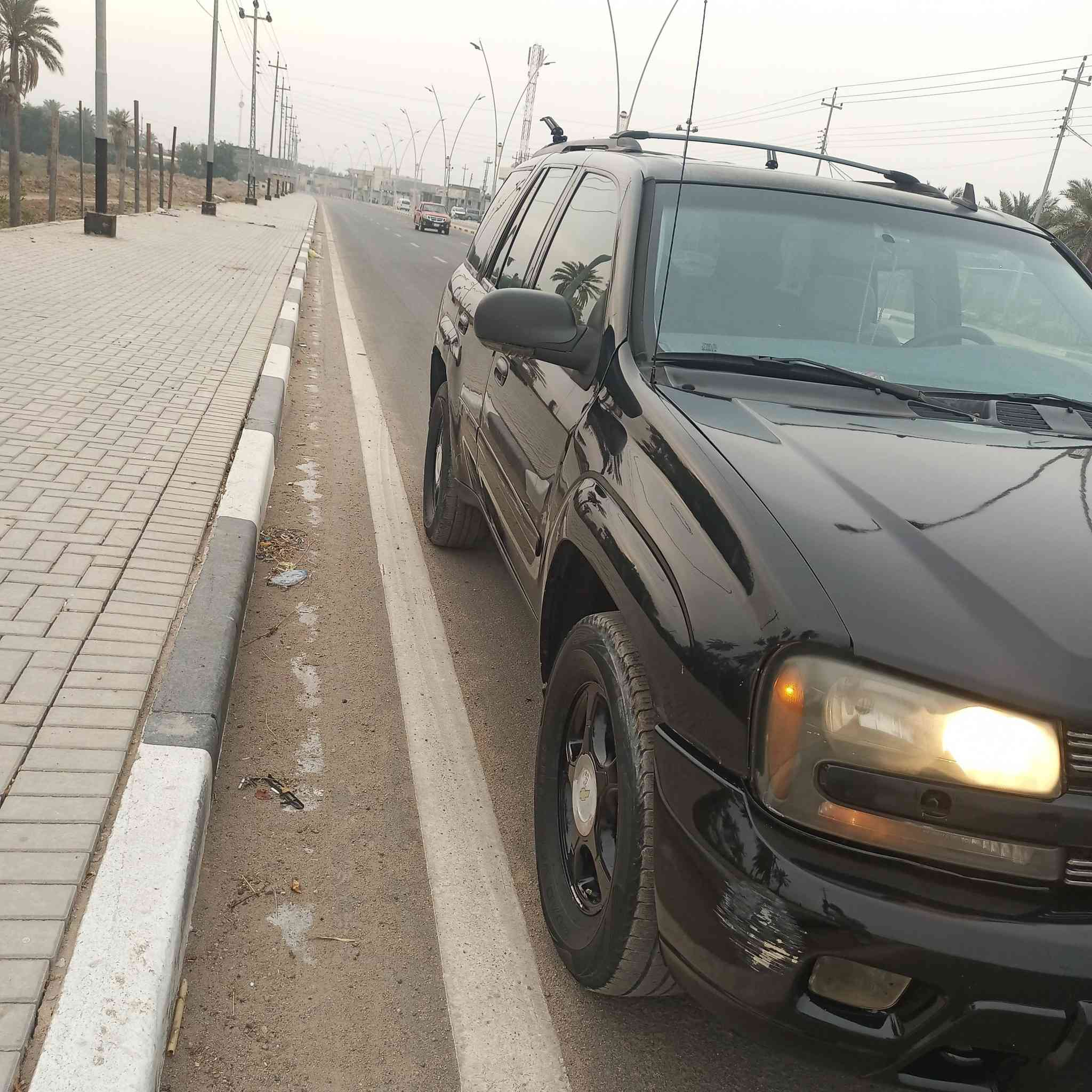 سلام عليكم ورحمه الله وبركاته
من رخصت الادمن 
بلايزر 2007 رقم اربيل راعيه حاضر وكاله تحويل  المعلومه عندي وكاله عامه 
الون اسود السياره التي 
جاهزه 
السعر 95الشراي يتصل وخادم   ***********
السياره بلبصره
