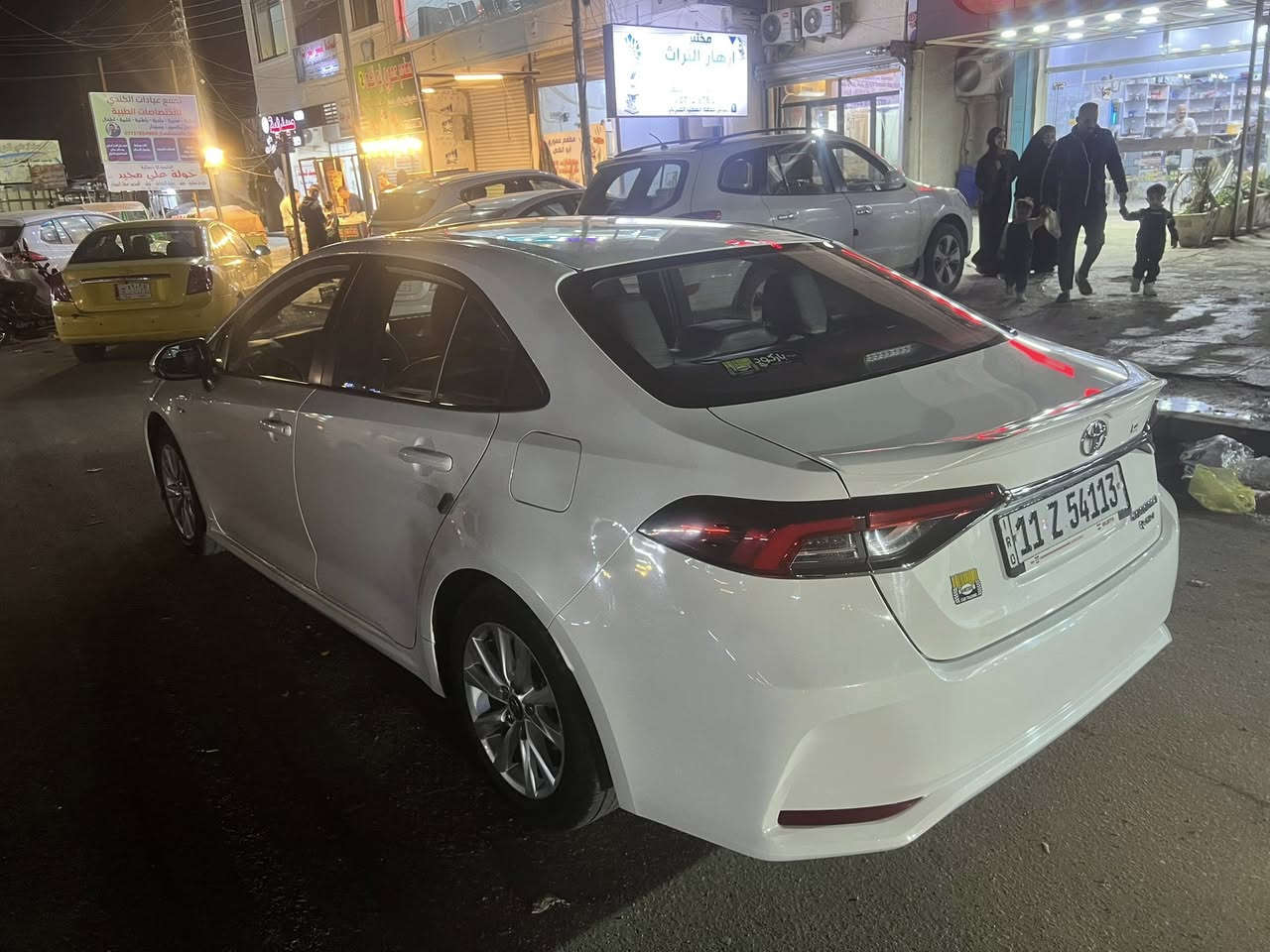 كورلا هايبرد تجميع صيني موديل  2025 فول مواصفات كشن كهرباء مكفوله كفاله عامه السعر 156 وبيها مجال بسيط المكان الاعلام التراث ***********
