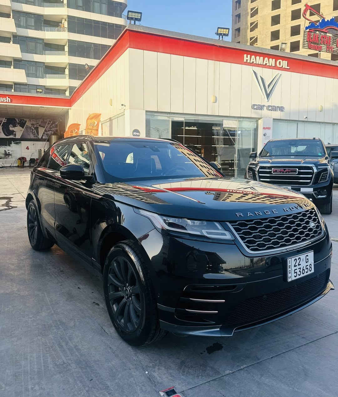 رانج روفر فيلار 2018
R داينمك 6 سلندر   فول اعلى موصفات 
صفر اربيل شركة العصام
ماشية 41الف ميل 
مبدل بيها باب السايق والخلفة اصلي بالوكالة اربيل،
بدون صبغ بدون بارد بدون ملاحضات
سياره على وضع الشركة ما مفتوح بيها اي شي.
السعر 325$
للتواصل ***********
