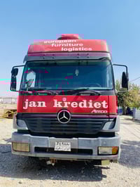 تنكر سحب مياه • زاخو دهوك • مركبة ثقيلة