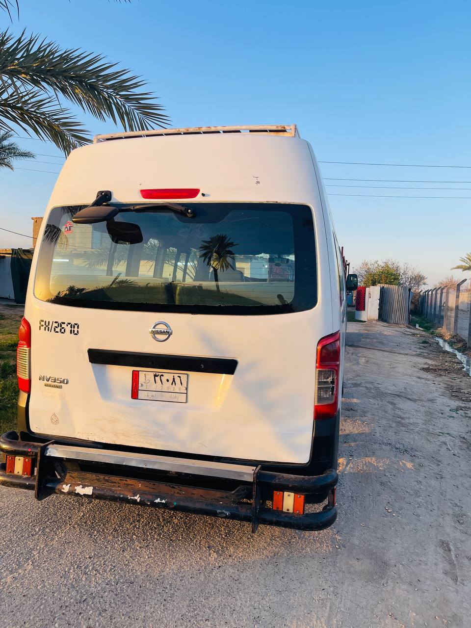 نيسان يورفان للبيع موديل 2015سياره جاهزه السعر190مكلف بنشر ‏الاتصال: ‪0782 627 1292‬‏
