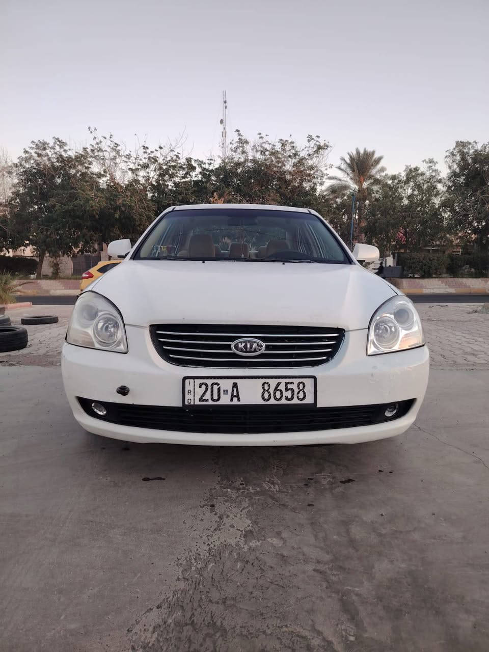 كيا أوبتما موديل 8 مريكي خمسه كير تفاصيل الي راح اذكرهة كلهة بشرط غير المذكور اتحمل مسوليته صار 10 أيام شديت مكيه حاويه حجم المحرك 2400 حساسين 8 ثكالات الكرنك
تخم نوزل 
درايم شفتات جدد 
مشط حاويه
تخم دبلات كوري اصلي 4
لاستيك رباط
شمعات 
طوبات 
صلنصه جديده 
تغليف ارضيه جديدة 
راديتر تدفئة جديد السعر 99 $  العنوان ديالى المقداديه شهربان ***********
