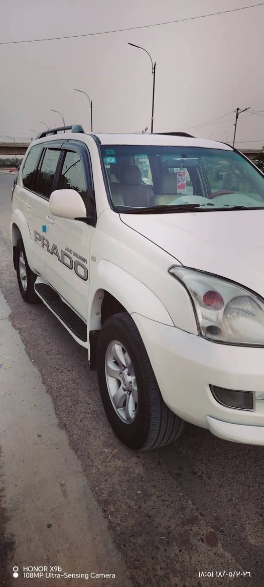 للبيع برادو موديل 2007
VX فول مواصفات
6سلند
رقم بغداد دولي
محرك وكير مكفولات صدر
امامي وخلفي جديد
تدفئه تبريد ثلاث قطع 
اطارات بالباكيت
بيها صبغ القمارة و اربع قطع
ابيع عام
مكان السيارة صلاح الدين / الضلوعية
رقم الاتصال (***********)
