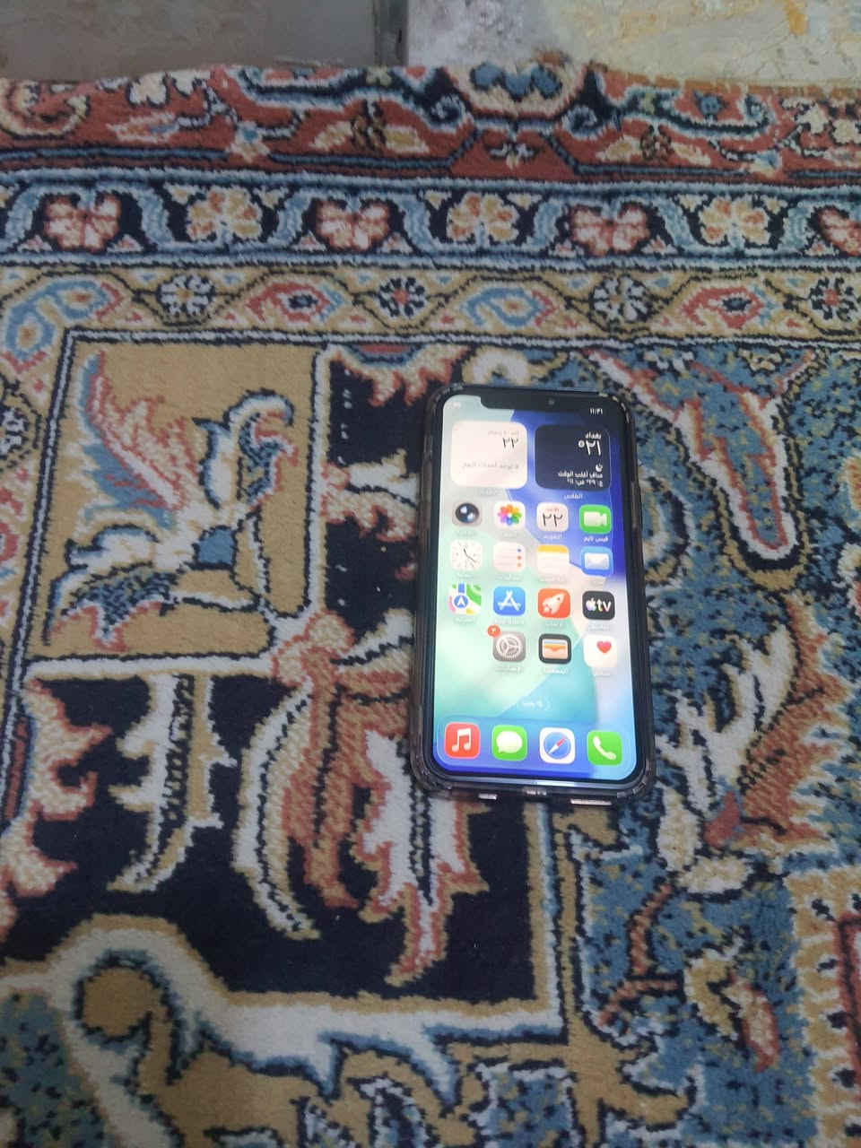 ايفون ١١ برو ذاكره ٦٤ شرق اوسط بطاريه ٧٨ دبل شريحه الجهاز فقط مستبدل شاشه اصليه سعره ١٩٠ الف نهايته شراي يتصل *********** او واتساب عنواني بغداد
