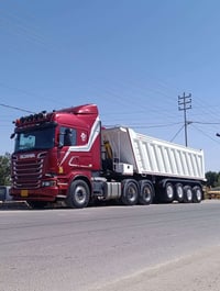 للبيع سكانيا موديل 2013 مكينه 560 مجموعه جوبلس رقم اربيل مربوطه قلابي ...