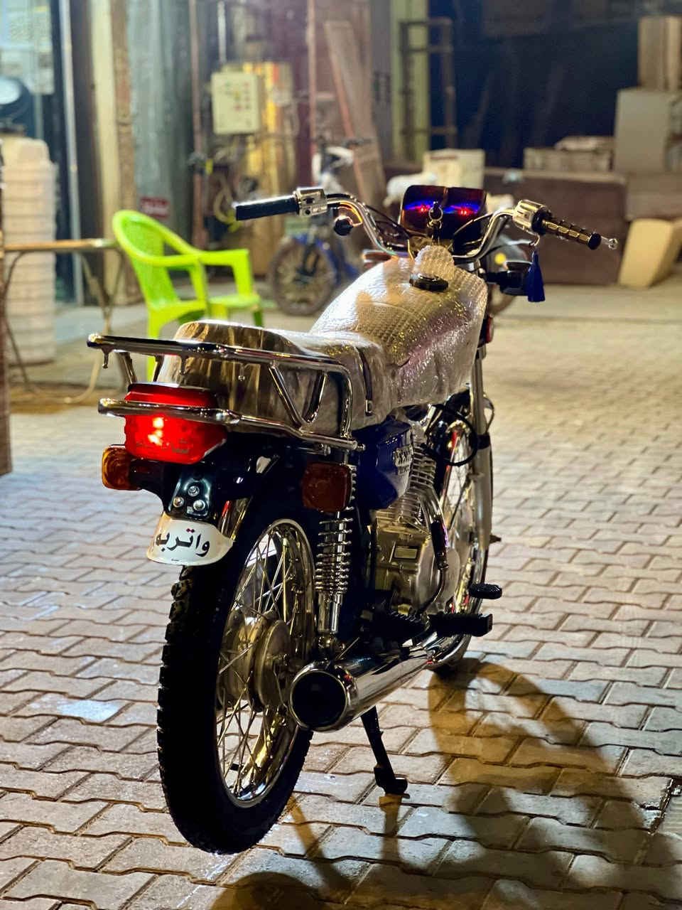 لبيع تعمير شاصي 18 وتعمير 2026 كل نقص ما بيهة مكاني الرميثة السعر خاص ***********
