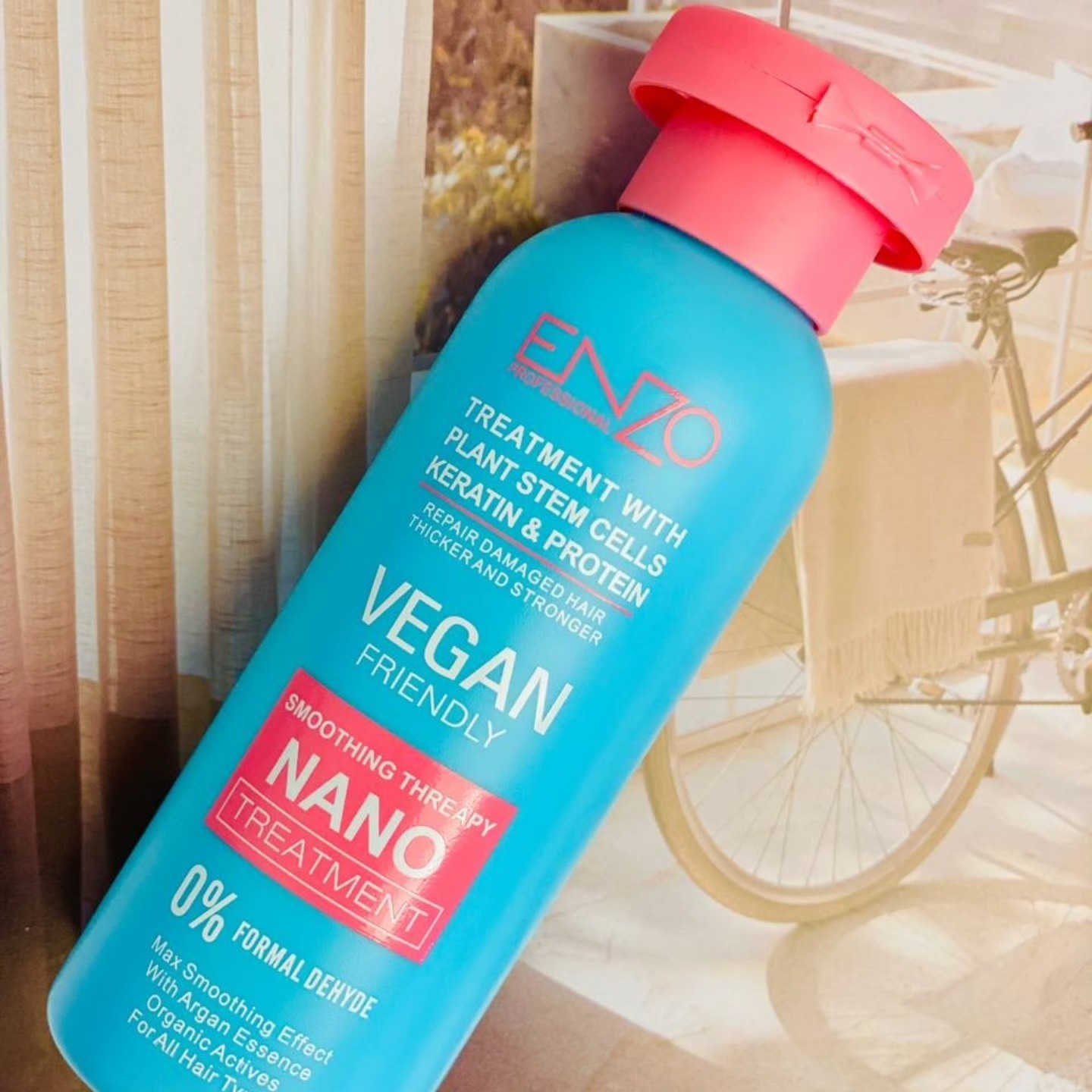 معالج إنزو الإيطالي 🇮🇹 للشعر بالكيراتين والبروتين مع الكيراتين المتحلل، والكولاجين، والفيتامينات، والمعادن، والمكونات الطبيعية.

يُنعّم هذا المنتج شعركِ ويُعيد إليه حيويته دون إتلافه أو تغيير بنيته الجزيئية. كما يُساعد على استعادة الشعر لحالته الطبيعية، ويُقلّل من تساقطه، ويُعالج الشعر المُجعّد والضعيف والخشن. صُمّم خصيصًا للشعر الجاف والتالف والمعالج كيميائيًا، فهو يُعيد بناء الشعر ويُجدّده حتى أكثر أنواع الشعر هشاشة، مع تنعيمه والقضاء على التجعّد تمامًا.😌

محتويات العلبة:
1 × معالج الشعر النانوي النباتي من إنزو، 120 مل
المنشأ إيطاليا الأصلي 🇮🇹
اكسبلور #منشورات #فيسبوك #تفاعل #فولو #لايك ترند بوست متابعين مشاهير


**إذا كنت صاحب هذا الإعلان وتريد حذفه لأي سبب، رجاءا أرسل رسالة إلى الدعم الفني**