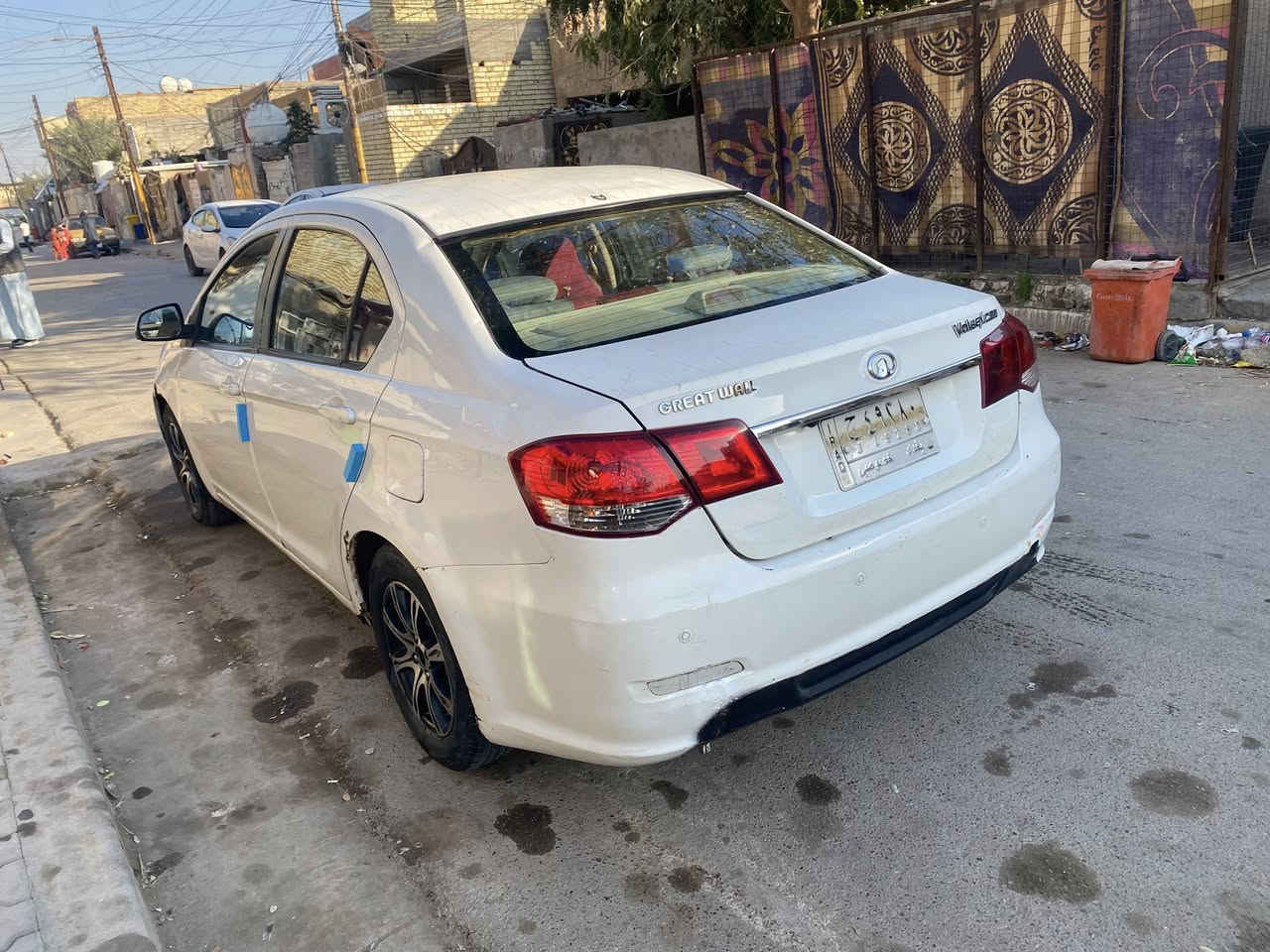 كريت وول فولكس للبيع سياره جاهزه كبل للشارع السعر ٤١ وبيها مجال مكاني بغداد ***********
