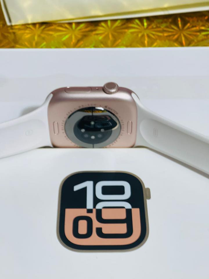 للبيع Apple watch الجيل 10حجم 46

بطاريه 99نظيفه ومكفوله ملحقات كامله

السعر 370مكاني كربلاء الحسنية 

مستعجل عليها كلش  فقط شراي يتصل 

‭٠٧٧١ ٧٠٤ ٣٣٢٦‬
