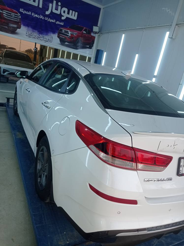 اوبتيما ١٩ جاهزة شاشة كبيره رادار ضربته دعامية خلفيه فقط بالعراق جاملغ ايمن بدون اي دواخل وشويه من البنيد السونار مع الصور رقم بغداد دولي شرط تحويل الي تصير من قسمتة دواخل السيارة اسود  السعر ١٤٠ وبيه مجال بسيط ذي قار قلعة سكر ***********.     *********** الرفاعي, ذي قار
