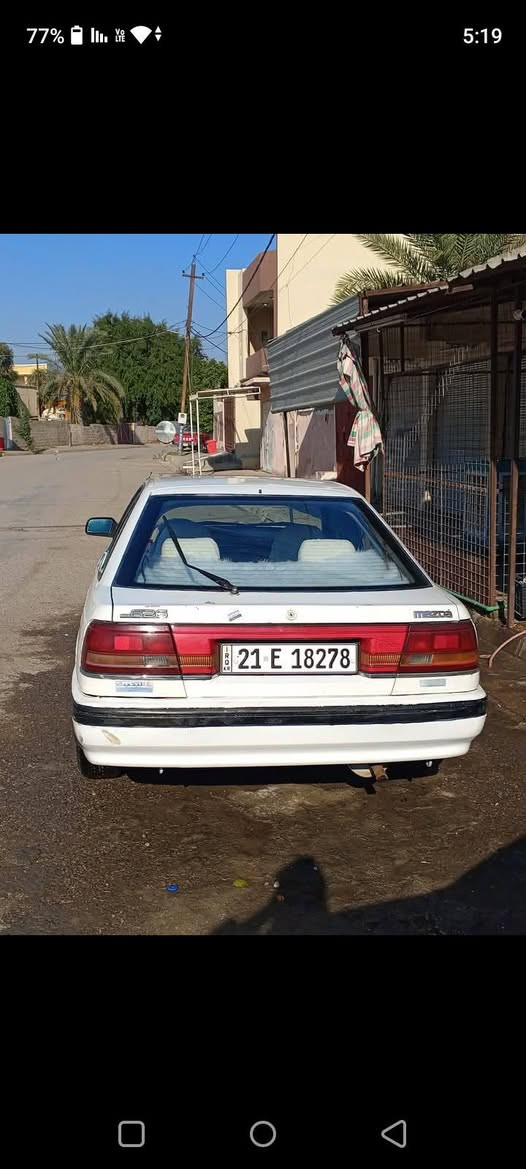 السلام عليكم مازدا للبيع 1991
سنوية باسمي
دفتره بنزين بيها
رابع تايرات جديد
باتري جديد
كيرر اوتوماتيك
محرك 12بخ
تبريد و تدفئه بيهاا
سياره نضيف مااناقص شي
العنوان كركوك قضاء داقوق
اني مكلف بالنشر
التواصل او استفسار *********** كركوك, العراق
