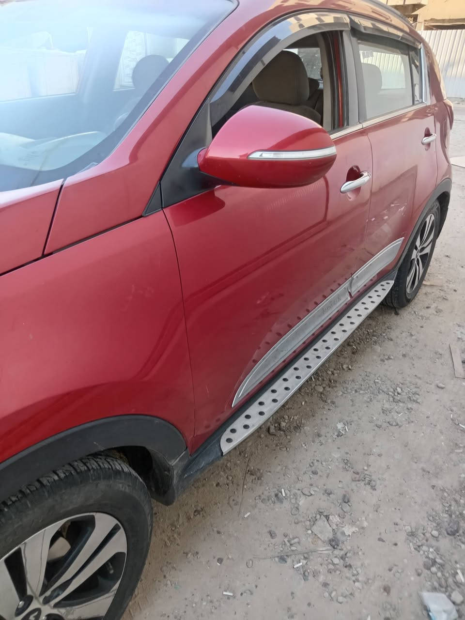 سبورتج ١٢ خليجي كوري
بدون صبغ 120 بيه مجال
باسمي. بغداد الغزاليه
***********
مري شفط اشاره بلمري
سياره بلادي.. مع السونار
