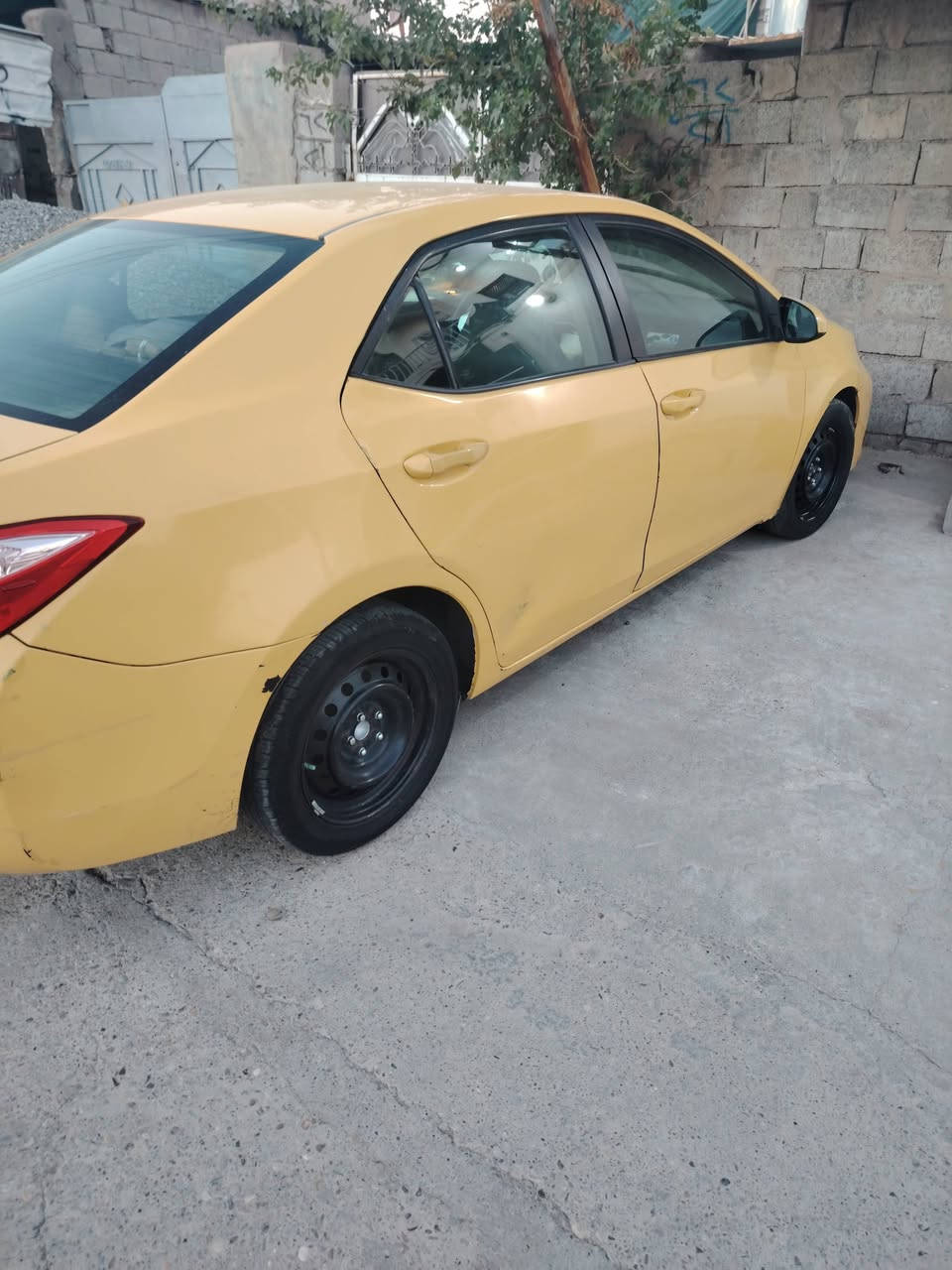 كورلا 2019 رقم بغداد الضرر جامرلغ وبنيد بدون شواصي البطانه بيها تعديل وجامرلغ خلفي بي معجون بدون دواخل صدر جديد تخم تاير جديد هيئه وغرمات مصفره السعر 120 اليعلق ويكسر بسعر يجي الرد اني ناشرها بسعر مناسب ***********
