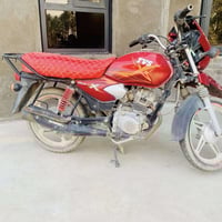 دراجة نوع TVS  موديل 2020للبيع الراجة نظافتها كدامكم والمرايات موجودة ...