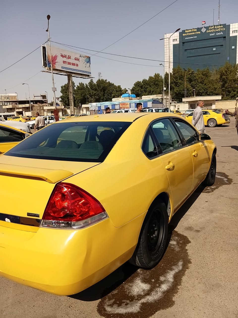 السلام عليكم
من رخصت ابو الكروب سيارة شوفر ليت انبالة سياره جاهزه من كلشي رقم كربلاء رقم دولي خطها حلة بغداد موديل 2008
رقم الهاتف ***********
