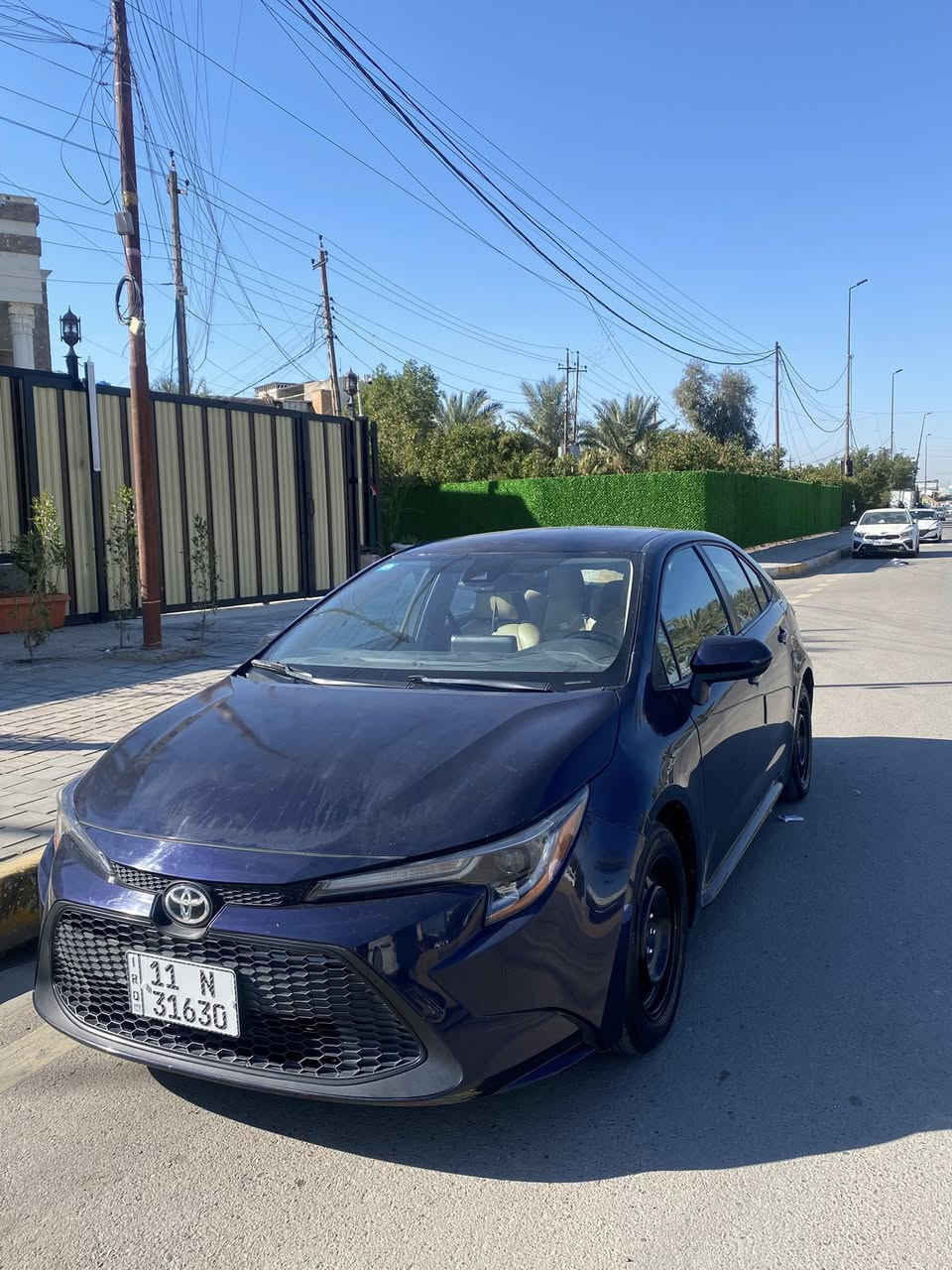 كورلا 2022 سياره جاهزه مابيه نواقص كبل للشارع مكينه 1800بدون طاحونه عنواني بغداد الشعب عارضه اب 128$او بيه مجال رقمي *********** او ***********
