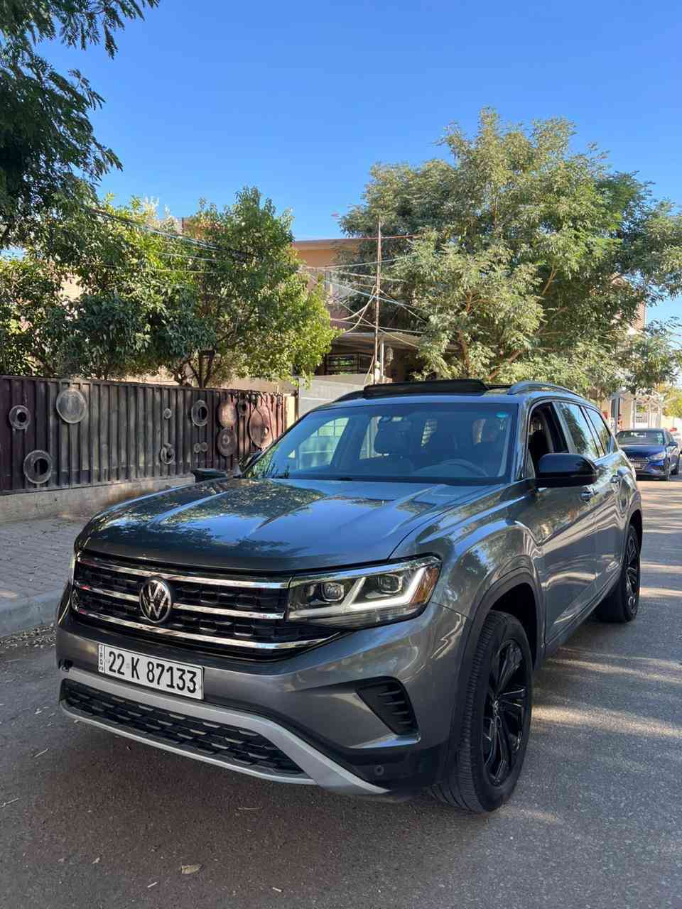 فولكسفاغن اطلس
2022 

مواصفات se+

فول مواصفات 

(7)مقاعد

مقاعد جلد

بانوراما

بصمة

شاشة ابل كار

شحن وايرلس

مقاعد تدفئة

بردات خلفية

لايتLED فعال

مقعد السايق كهرباء 

شاشة عداد ديجتال

رادرات 

وحساسات360 درجة

اطفاء وتشغيل عند التوقف 

تبريد منفصل

كاعيات بلادية

دوشمة ارضية السيارة كاملة 

محرك ٦ سلندر

بطاقة بنزين

شرط التحويل والغرامات

بجم كبس يعني راديترات كله بلاد ماملعوب

الضرر جامرلغ سائق صبغ

مع باب السائق مبدل بلادي نفس اللون

باب خلف السائق شبرين صبغ

بدون دواخل

ايرباكات سستم 

ماشية ٢٨ الف ميل

مكانها كركوك

رقم الشاصي

‏1V2JR2CAXNC560803

سعر ٢٤٥

للتواصل

***********
