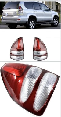 بك لايت خلفي • لاندكروزر LC120 • اليسار