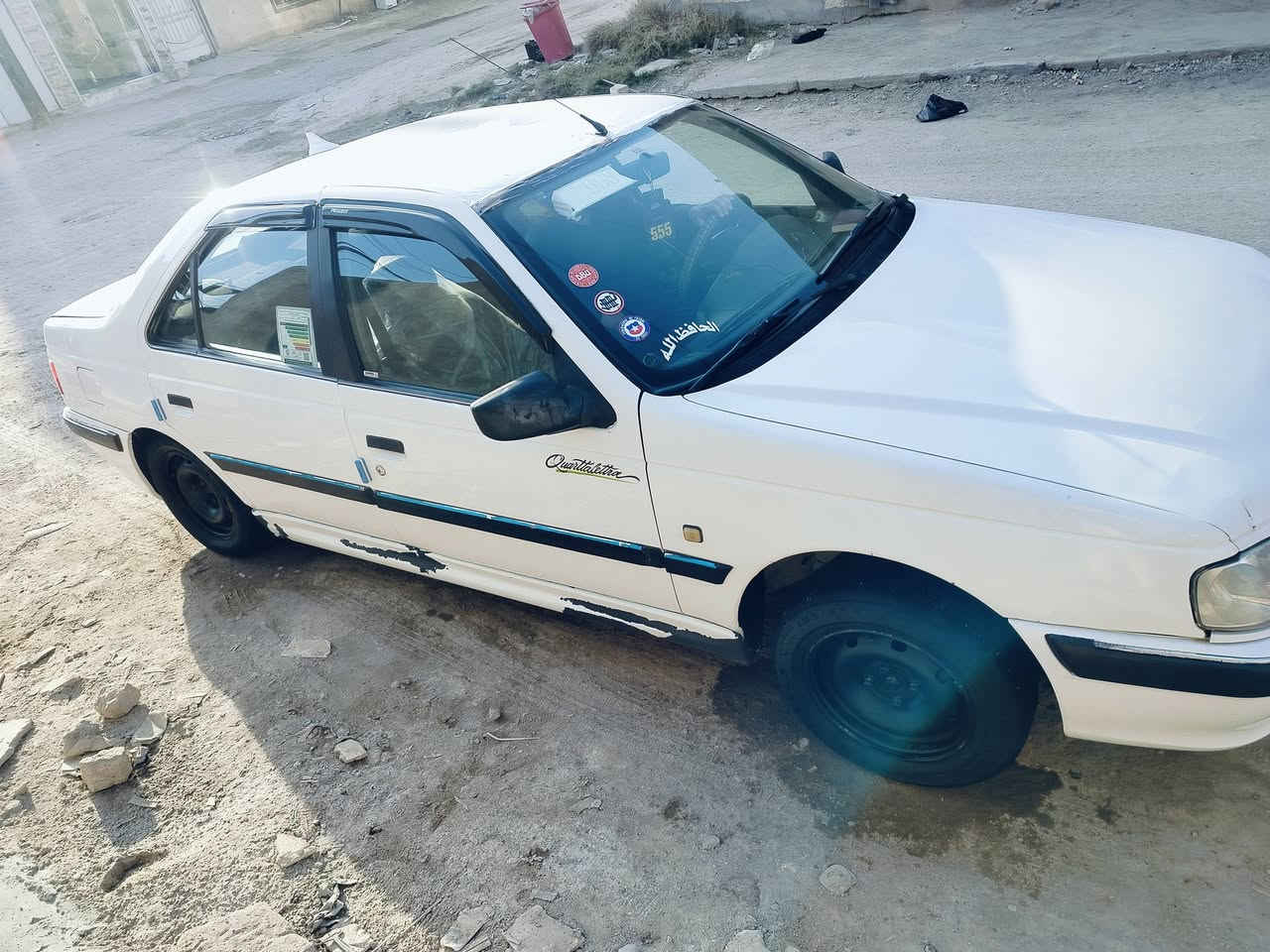 السلام عليكم
بيجو بارص موديل 11 رقم بغداد سيارة جديدة وجاهزة من كلشي تخم تاير حدادية جديدة كير ومكينة مكفولات بيها الدواير معمرة تبريد شغال عل سويج ابيع شرط المداور 
ب 45 $ وبيها مجال الاستفسار اكثر الاتصال على رقم التالي 
***********
