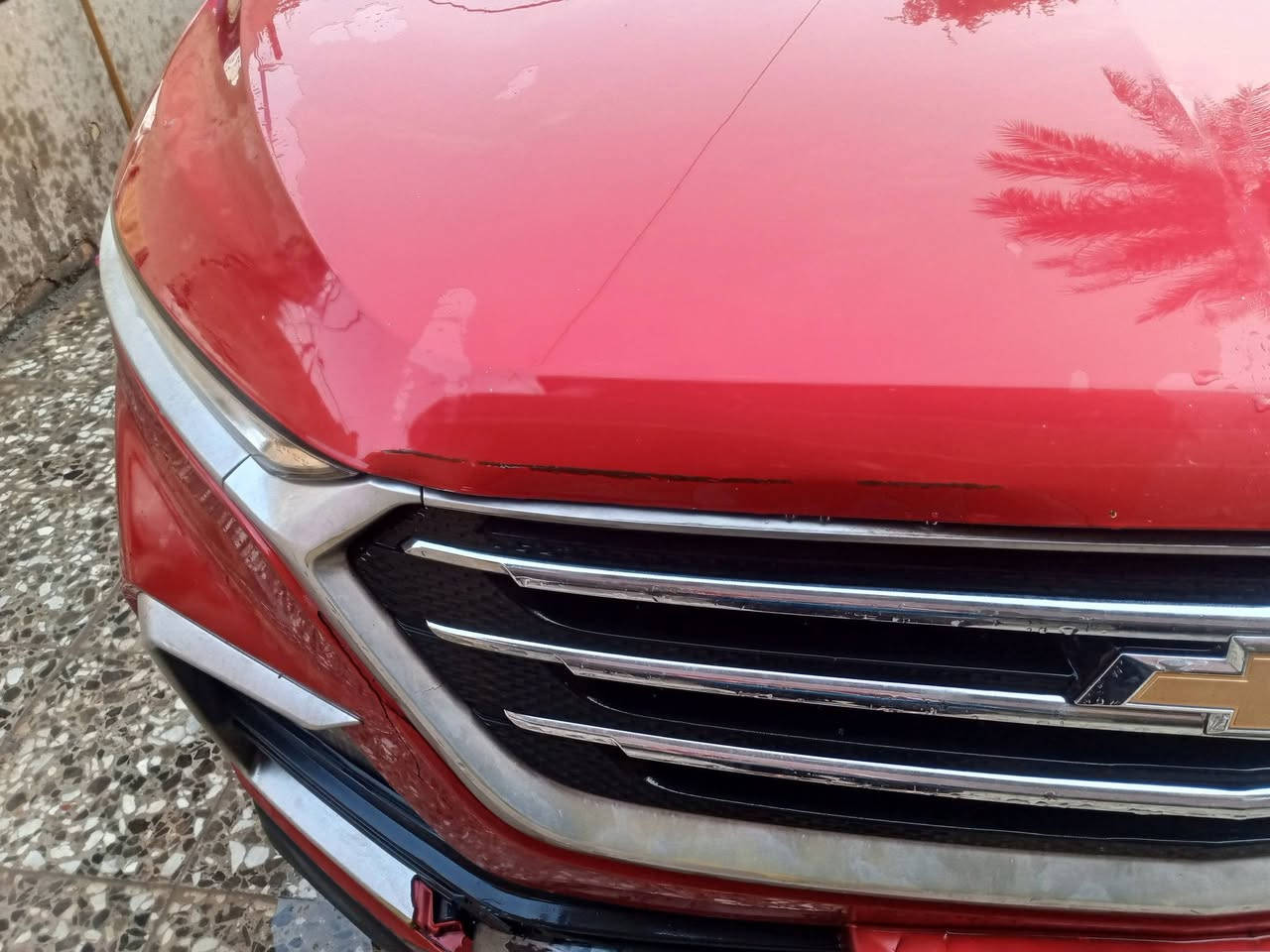 للبيع شيفروليه كابتيفيا موديل 21 الكشر كفالة عامة عدة شخوط اثنين بسيطات موضحات بالصور محرك ظمان بيه بيها بس مشكلة كهربائية بالكير السيارة تشتغل وتمشي بس اكو طبة بالكير سعر السيارة 80 وبيها مجال بسيط للاستفسار *********** مكان السيارة بغداد الكمالية
