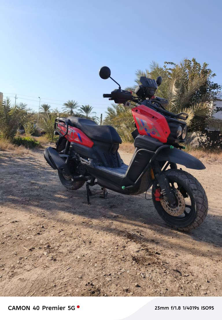 للبيع
دراجه اباتجي موديل 2025 ماشيه 3 الف 
مكينه 150 مكفله من كلشي 
دراجه مكفوله 
***********
